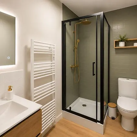 T2 Cosy Au Bord Des Berges Centre-ville Apartament Auch
